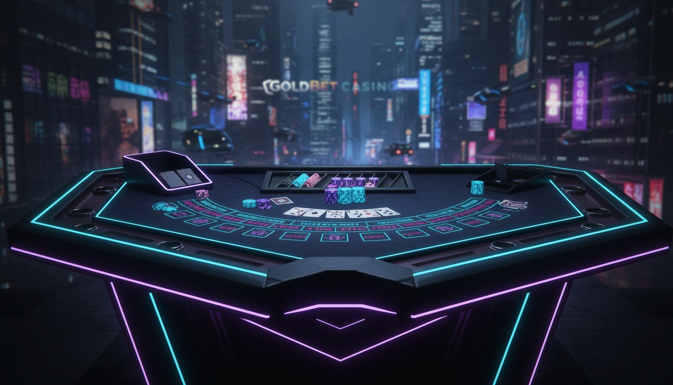 Explore the Game Selection at GoldBet Casino